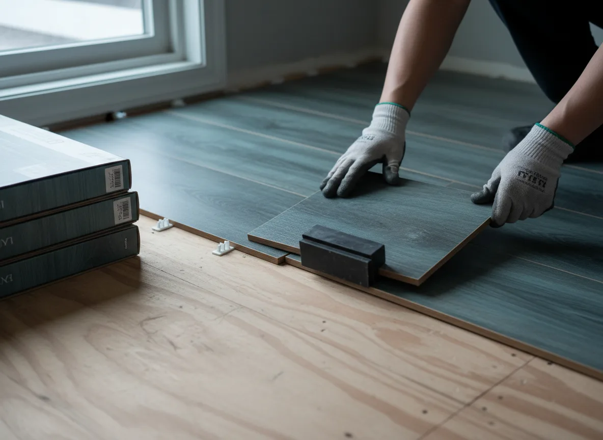 Luxury Vinyl Plank Installation company in Farmington, NH